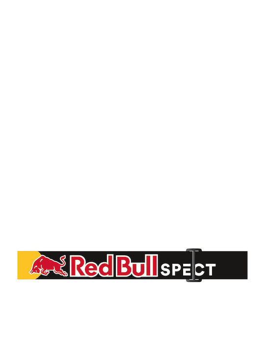 Red Bull Spect Ski & Snowboard Goggles Kids Black with Lens in Black Color