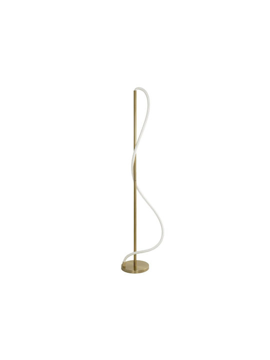 kelvo Glow LED Floor Lamp H160xW45cm. with Adjustable White Light 3000lm Gold