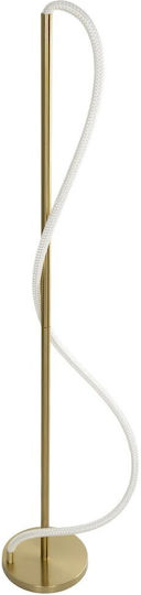 kelvo Glow LED Подова Лампа В160xД45см. 3000лм Златист