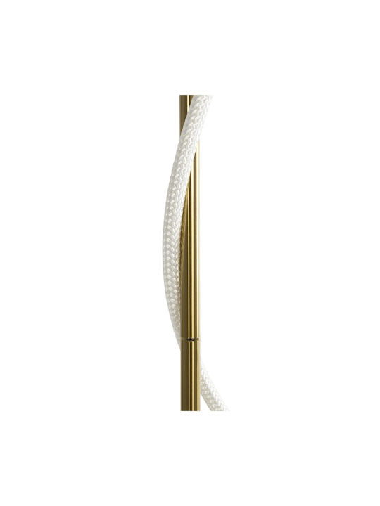 kelvo Glow LED Floor Lamp H160xW45cm. with Adjustable White Light 3000lm Gold