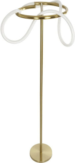 kelvo Glow LED Stehleuchte H160xB45cm. mit Einstellbarem Weißem Licht 3000lm Gold