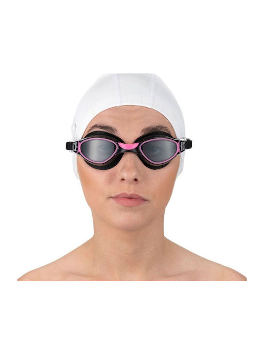 Aquaspeed Swimming Goggles Adults Black