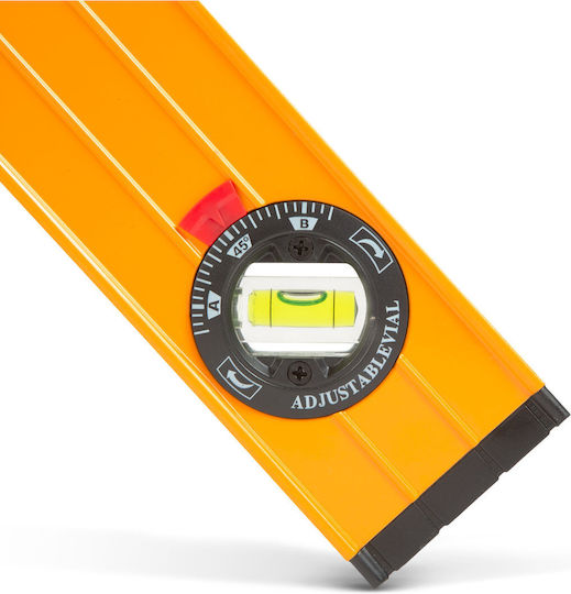 Handy 10623A Nivel de spirit Din aluminiu Magnetic 40buc
