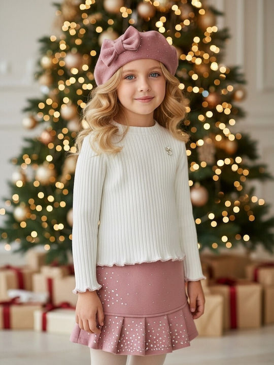 Set Winter 2Stück Powder Pink