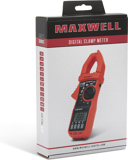 Maxwell & Williams Αμπεροτσιμπίδα Digital 600A AC