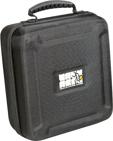 Walkasse W-mcb-hc5 Evanik Interface Hardcase Black Focusrite Scarlett 2i2 4i4 16i16 Ni Complete Claret 2pre 4pre Rednet Universal Audio Volt176 276 476-volt 1 Volt 2 Behringer Um2 Umc 202 Umc22 Umc204 202 + Similar Size Interfaces