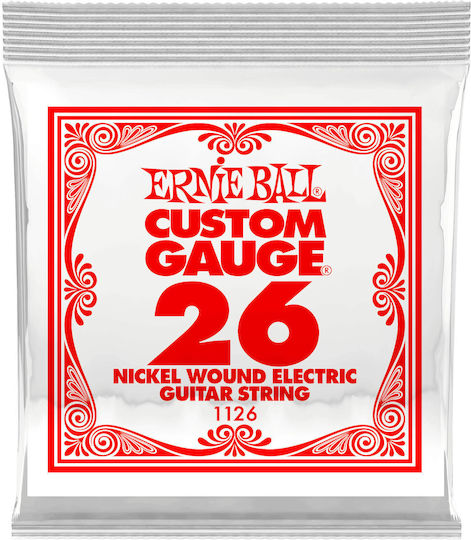 Ernie Ball Single Nickel Wound Mandolin String 26" Ball End