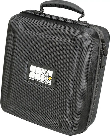 Walkasse W-mcb-hc5 Evanik Interface Hardcase Black Focusrite Scarlett 2i2 4i4 16i16 Ni Complete Claret 2pre 4pre Rednet Universal Audio Volt176 276 476-volt 1 Volt 2 Behringer Um2 Umc 202 Umc22 Umc204 202 + Similar Size Interfaces