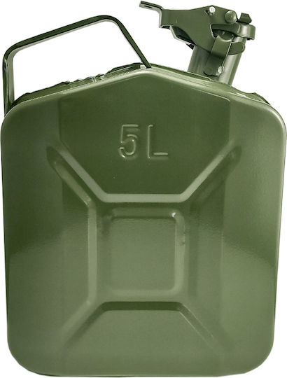 Metal Fuel Canister 5 L Carguard