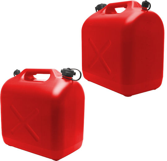 Туба За Гориво 20 L Червена