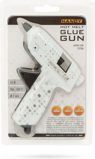 Handy 11098A Pistol de lipit cu adeziv pentru tije de silicon 7mm