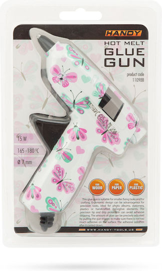 Handy 11098B Pistol de lipit cu adeziv pentru tije de silicon 7mm