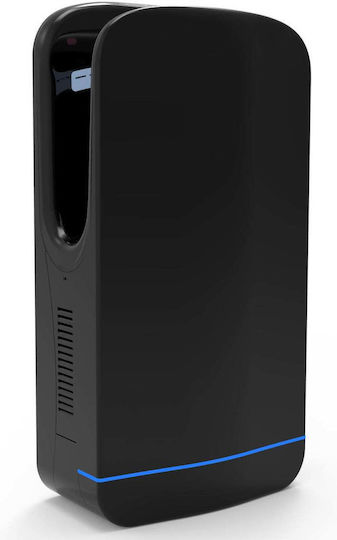 Alista Home Uscător De Mâini Din Plastic Cu Senzor În Culoare Neagră 2kW AT1CT-IM1P-US1M-2029BK