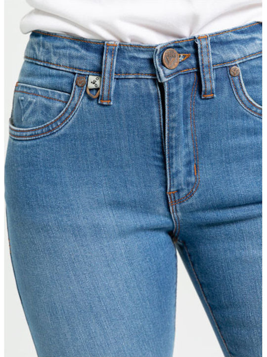 ByCity Route II Women's Summer Motorcycle Pants Blue