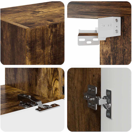 Животно помещение ТВ единица Smoked Oak Д30xШ31xВ100бр