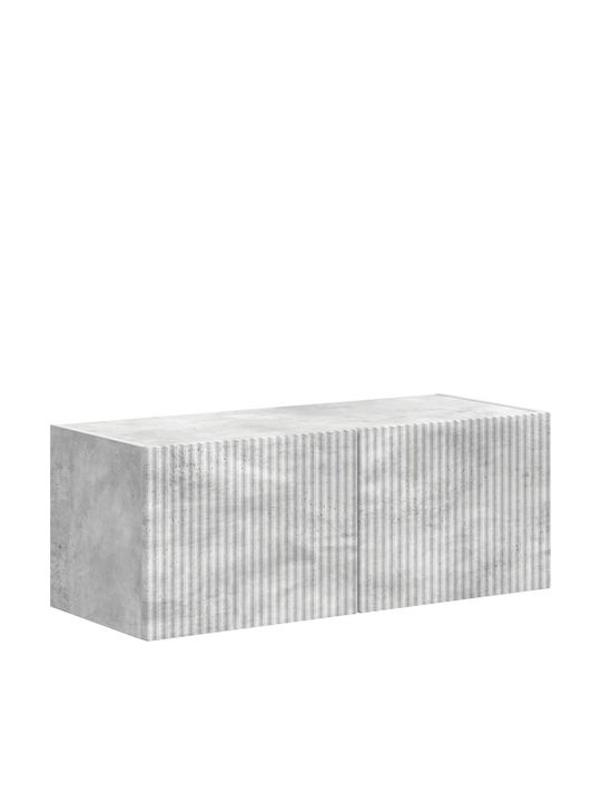 Wohnzimmer TV-Einheit Grey L30xB31xH100cm