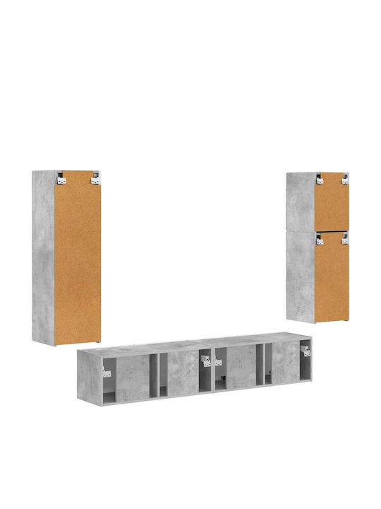 Wohnzimmer TV-Einheit Grey L30xB31xH100cm
