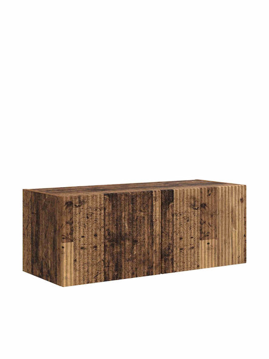 Unitate TV pentru sufragerie Old Wood L30xA31xÎ100cm