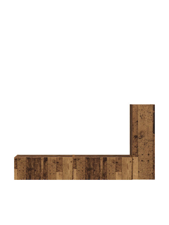 Unitate TV pentru sufragerie Old Wood L30xA31xÎ100cm