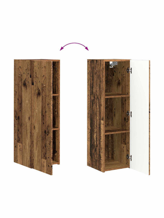 Unitate TV pentru sufragerie Old Wood L30xA31xÎ100cm