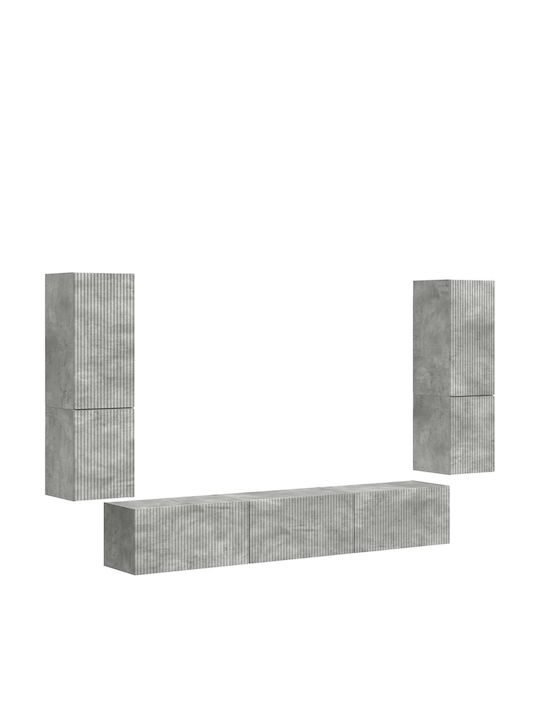 Wohnzimmer TV-Einheit Grey L30xB31xH60cm
