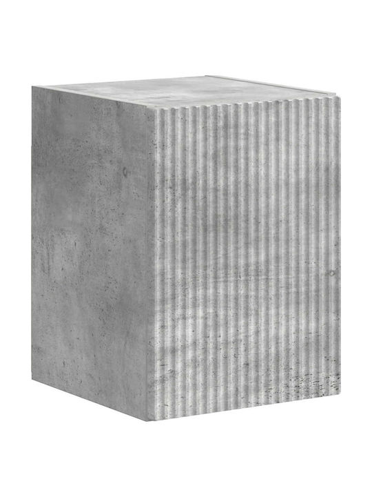 Wohnzimmer TV-Einheit Grey L30xB31xH60cm