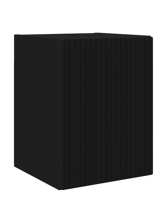 Living Room TV Unit Black L30xW31xH100cm