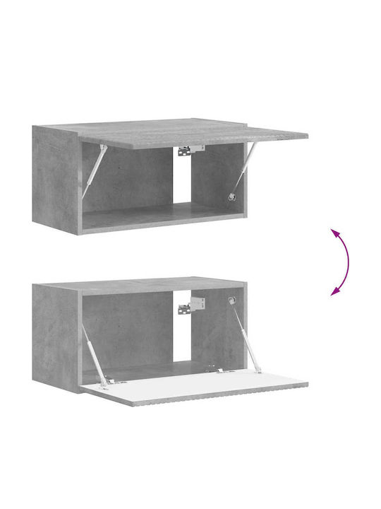 Wohnzimmer TV-Einheit Grey L30xB31xH60cm