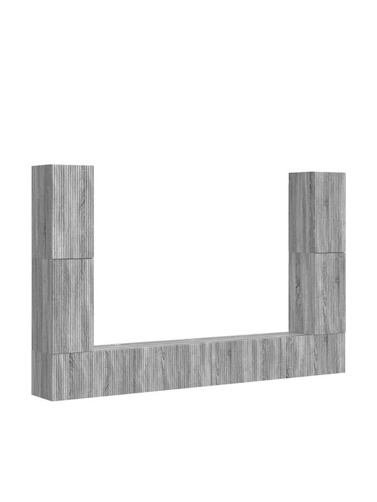 Wohnzimmer TV-Einheit Gray Sonoma L30xB31xH60cm