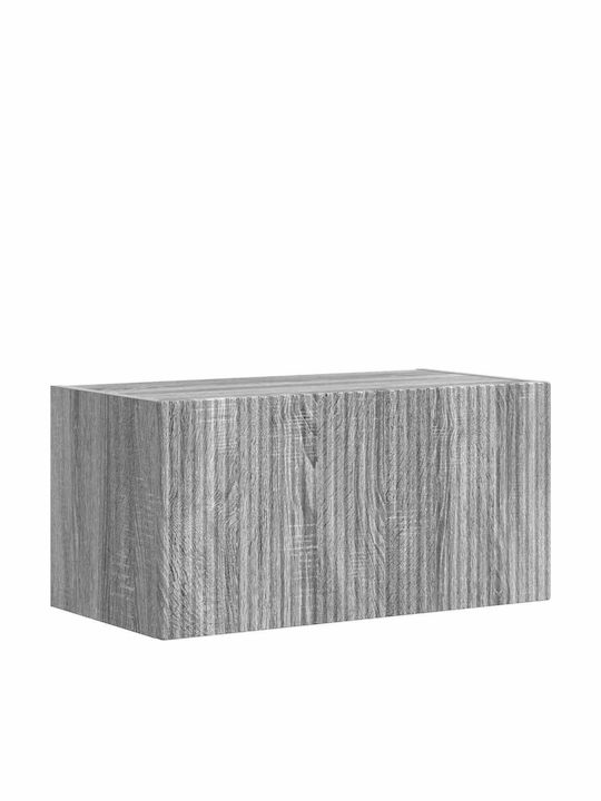 Wohnzimmer TV-Einheit Gray Sonoma L30xB31xH60cm