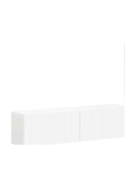 Wohnzimmer TV-Einheit White L30xB31xH80cm