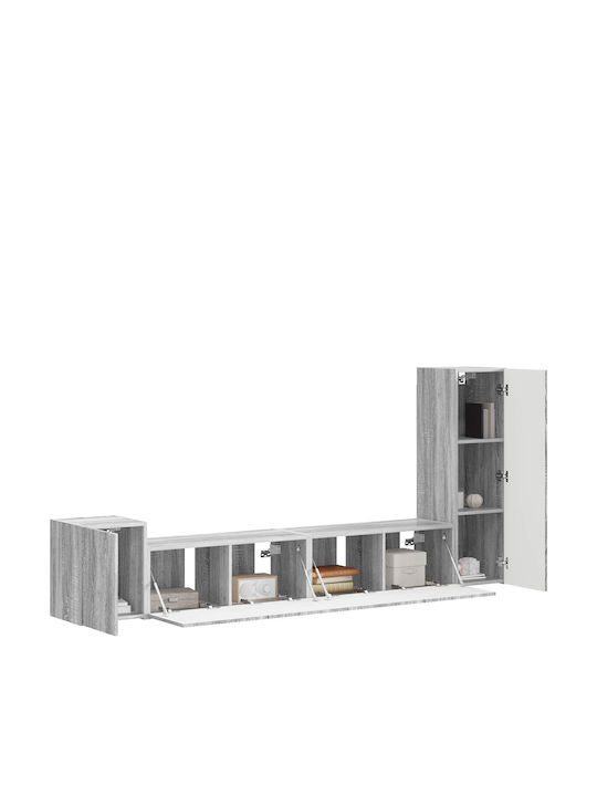 Wohnzimmer TV-Einheit Gray Sonoma L30xB31xH100cm