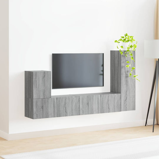 Животно помещение ТВ единица Gray Sonoma Д30xШ31xВ100бр