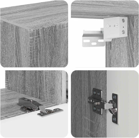 Животно помещение ТВ единица Gray Sonoma Д30xШ31xВ100бр