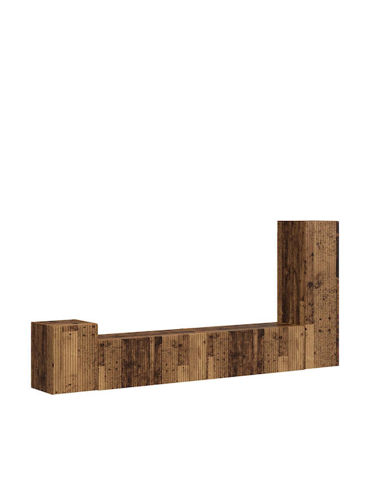Unitate TV pentru sufragerie Old Wood L30xA31xÎ100cm