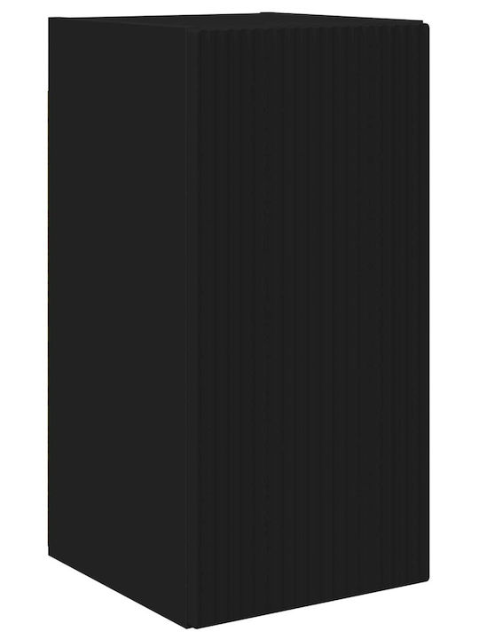 Wohnzimmer TV-Einheit Schwarz M31xB30xH60cm
