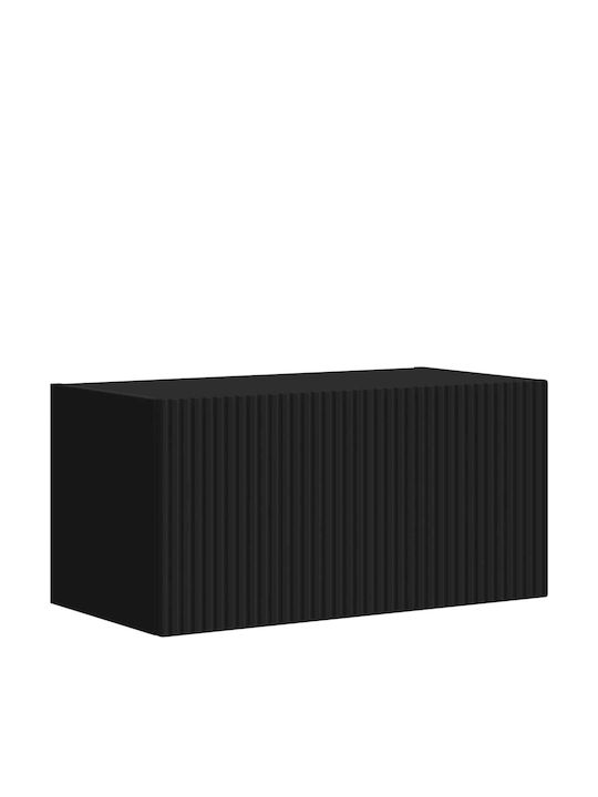 Wohnzimmer TV-Einheit Schwarz M31xB30xH60cm