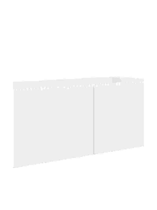 Living Room TV Unit White L78.5xW30xH29.5cm