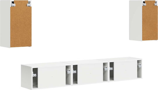 Wohnzimmer TV-Einheit White L30xB31xH60cm