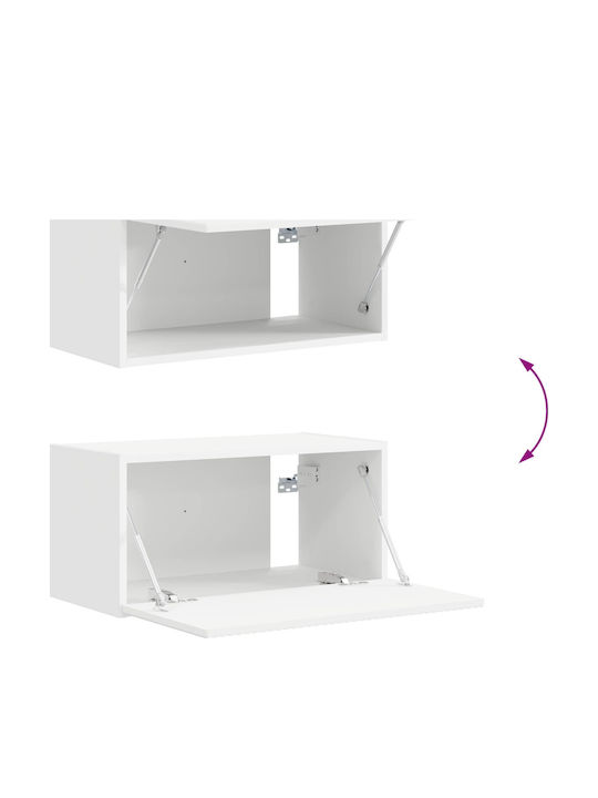Living Room TV Unit White L30xW31xH60cm