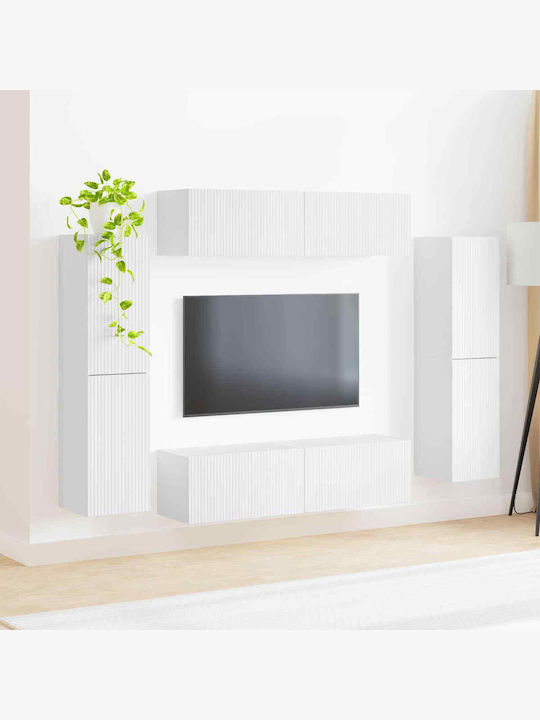 Living Room TV Unit White M31xW30xH60cm