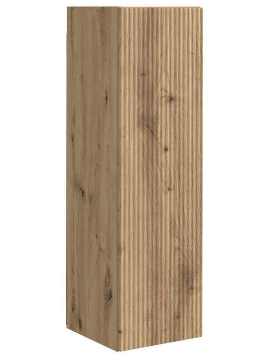 Living Room TV Unit Artisan Oak L30xW31xH100cm