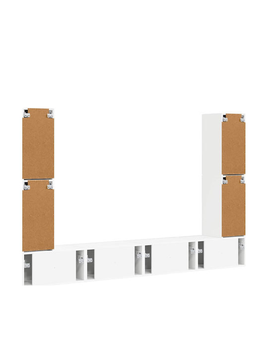 Living Room TV Unit White M31xW30xH60cm