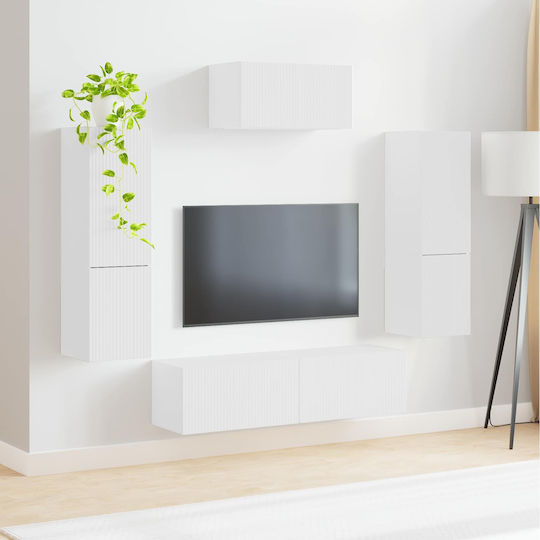 Living Room TV Unit White L30xW31xH60cm
