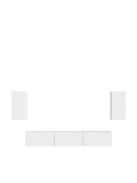 Living Room TV Unit White L30xW31xH60cm