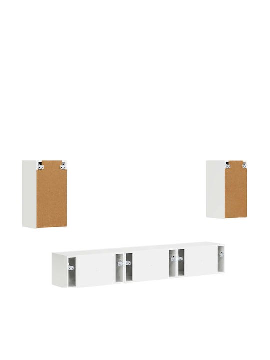 Living Room TV Unit White L30xW31xH60cm