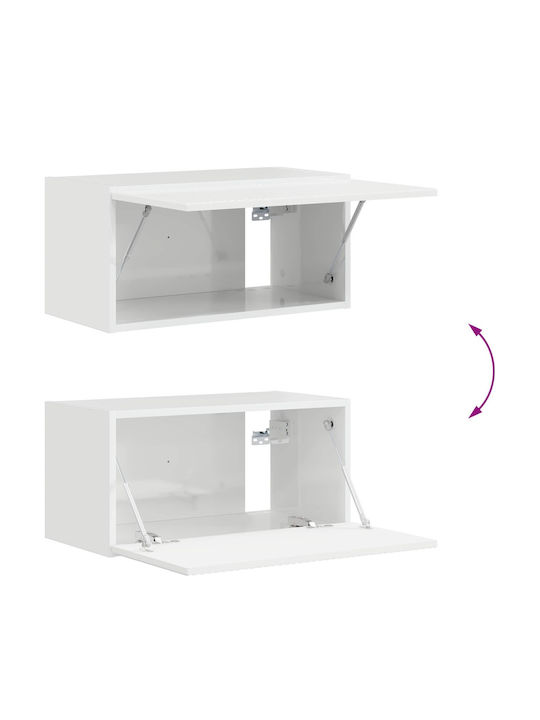 Living Room TV Unit White L30xW31xH60cm