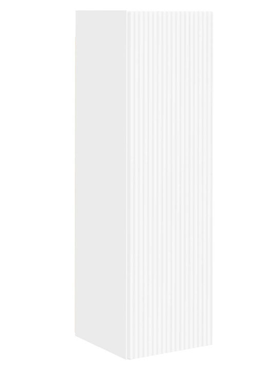 Living Room TV Unit White L30xW31xH100cm