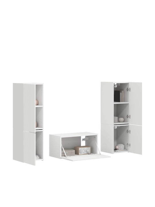 Living Room TV Unit White M31xW30xH60cm
