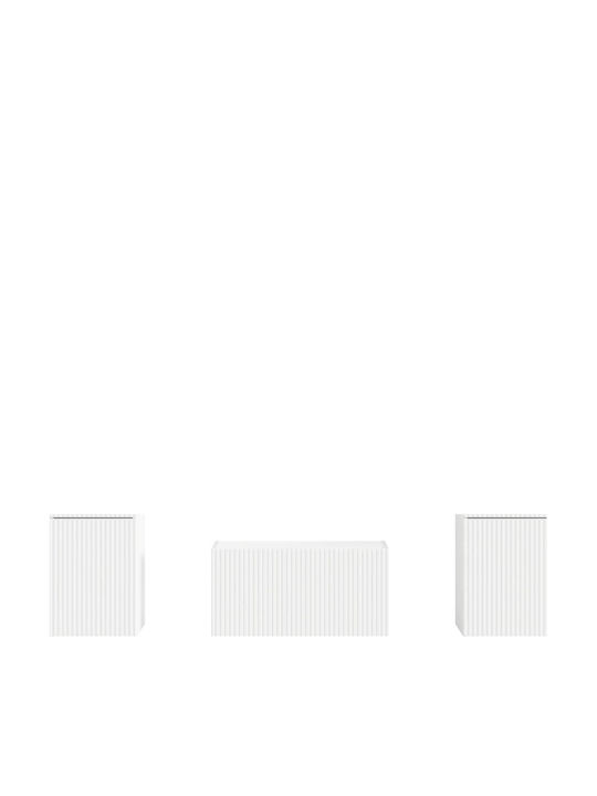 Living Room TV Unit White M31xW30xH60cm